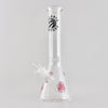 12" Toronto-Themed Beaker Bongs – 4mm Thick Glass
