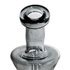 6" Hourglass Design Glass Bong-Assorted Color