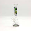 9" 4mm Assorted Characters Beaker Bong