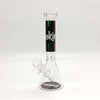 9" 4mm Assorted Characters Beaker Bong