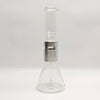 14" Metal Detachable Glass Bong Assorted Colours