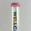 Wellcann 17" Thickened Base Psychedelic Beaker Glass Bong