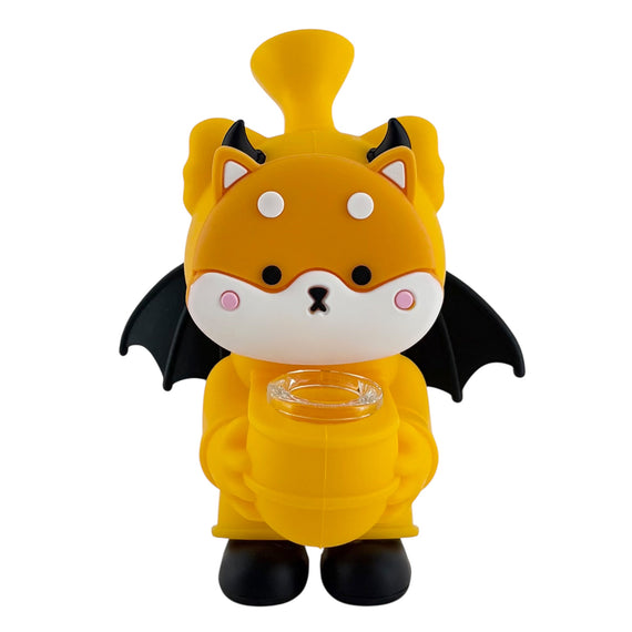 5" Shiba Inu Silicone Water Pipe