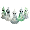 5“ Alien Design Glass Bong