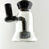 8” Glass Dab Rig - Circ Perc