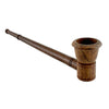 9" Wooden Pipe - Classic Long-Style Design