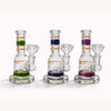 Mini Crown 6” Circ Perc Glass Rig