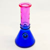 6" Colorful Gradient Beaker Waterpipe 10Pcs/Box