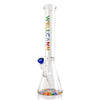 Wellcann | HeavyShield 17" Premium Beaker Bong – 7mm Thick Glass Reinforced Base