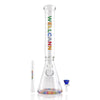 Wellcann | HeavyShield 17" Premium Beaker Bong – 7mm Thick Glass Reinforced Base