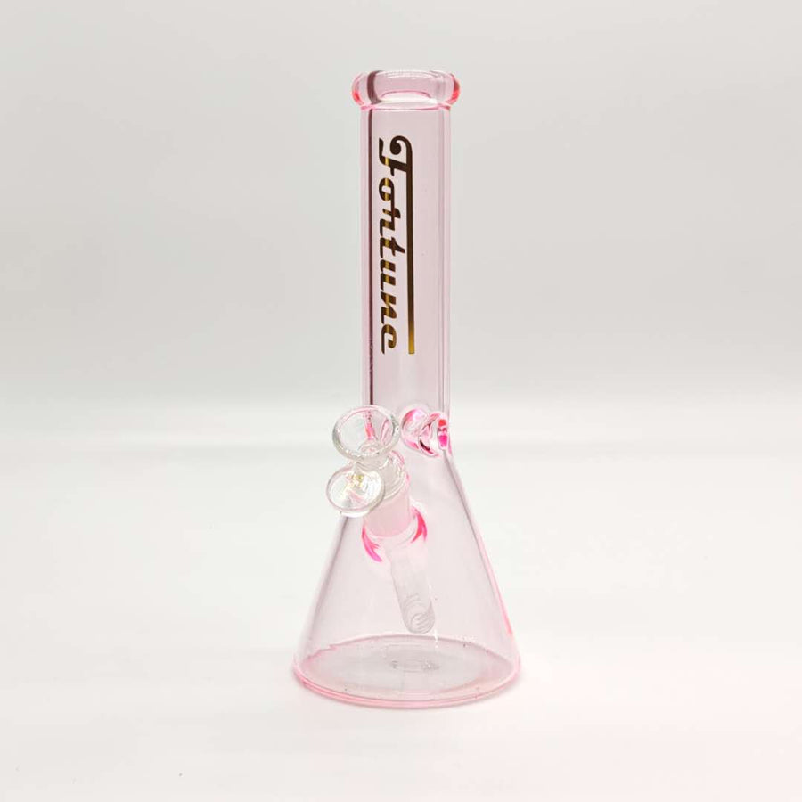 Fortune | 10" 4mm Assorted Colour Beaker Bong