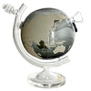 7-1/2" Globe-Shaped Glass Bong