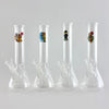 10" Cartoon Glass Beaker Bong