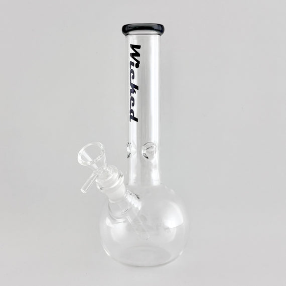 Wicked | 10" Spherical Glass Bong