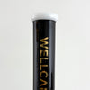 Wellcann 15" Thickened Base Geometric Gold Beaker Glass Bong