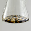 Wellcann 17" Thickened Base Chrome Beaker Glass Bong