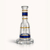 Mini Crown 6” Circ Perc Glass Rig