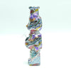7.5" Hydrographic Bear Water Pipe-Assorted Designs