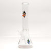 12"  44mm Tube 4mm Cartoon Design Beaker Bong