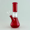 8" Perc Water Pipe - 10 Assorted Colours