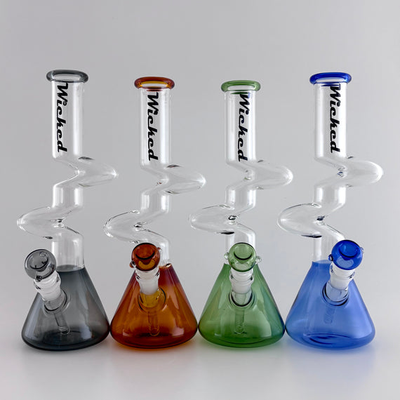 Wicked | Zong Classic 12" Glass Bong
