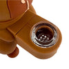 5" Capybara Silicone Water Pipe