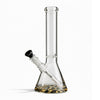 WELLCANN | 15" Heavy Duty Thick Base Beaker Black