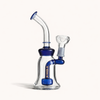 Toke | 8" Glass Dab Rig with Circ Perc