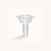 Mini Crown 6” Circ Perc Glass Rig