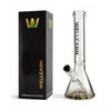 WELLCANN | 15" Heavy Duty Thick Base Beaker Black