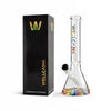 WELLCANN | 15" Heavy Duty Thick Base Beaker Rainbow