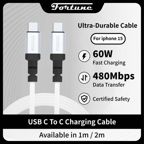 Fortune Type C-Type C Fast Charging Cable