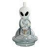 5“ Alien Design Glass Bong