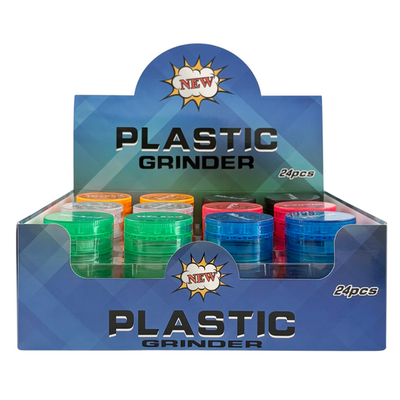 Wicked | Acrylic 4-Piece Grinder Display (24 pcs)