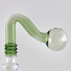 Glass Oil Burner Attachment – 5 Assorted Colors