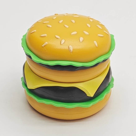 Hamburger Design Zinc Grinder