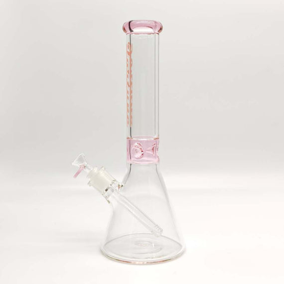 14" 7mm Coloured Accent Bong Assorted Colour