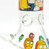 10" Cartoon Sticker Beaker