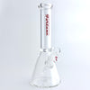 10" 5mm Clear Beaker Glass Bong