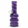 6" Colored Glass Bubble Waterpipe