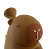 5" Capybara Silicone Water Pipe