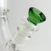 Wellcann 17" Thickened Base Chrome Beaker Glass Bong
