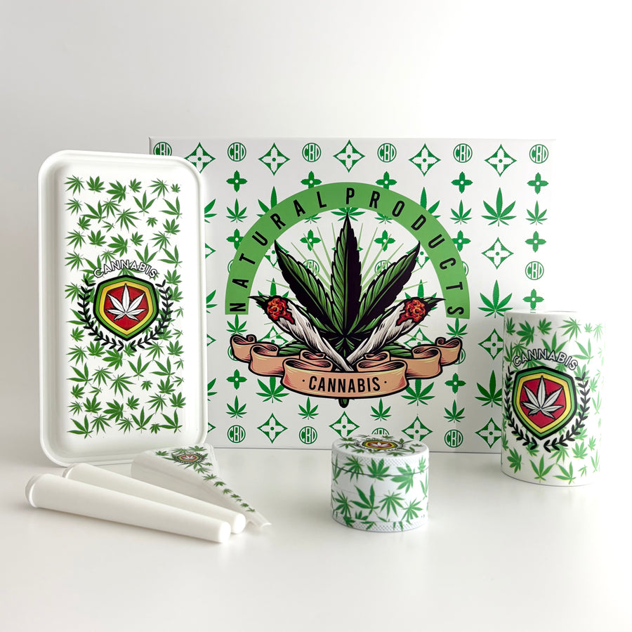 Smoking Leaf Accessory Gift Set
