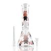 10" Hooded Character Beaker Bong – 4mm Thick Glass