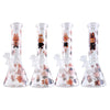 10" Hooded Character Beaker Bong – 4mm Thick Glass