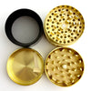 Leaf Engraving Grinder 52*41mm 4 Parts