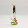 9" 4mm Assorted Characters Beaker Bong