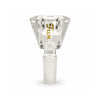 Fortune | 14mm Faceted Diamond Bowl Piece