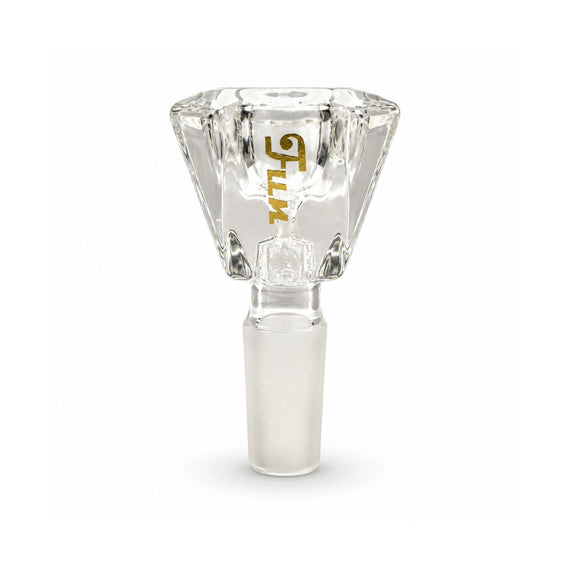 Fortune | 14mm Faceted Diamond Bowl Piece