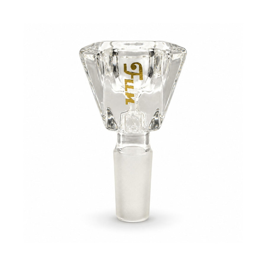 Fortune | 14mm Faceted Diamond Bowl Piece
